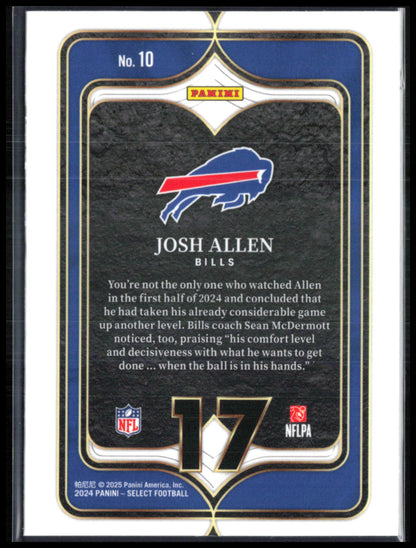 Josh Allen Numbers