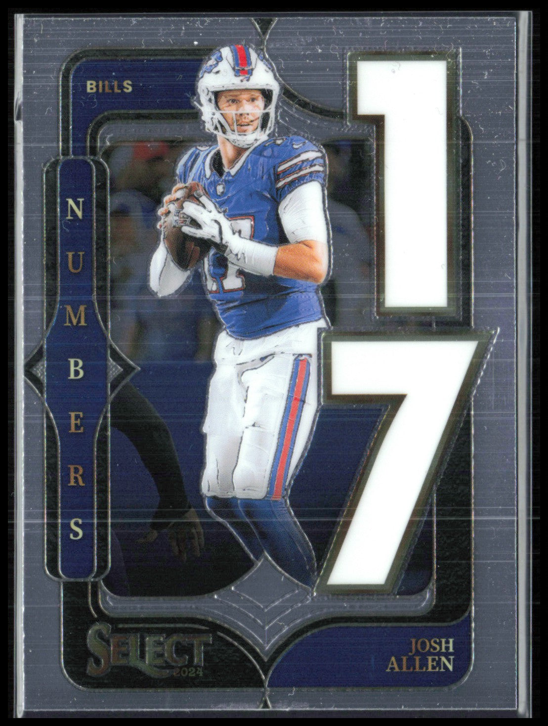 Josh Allen Numbers