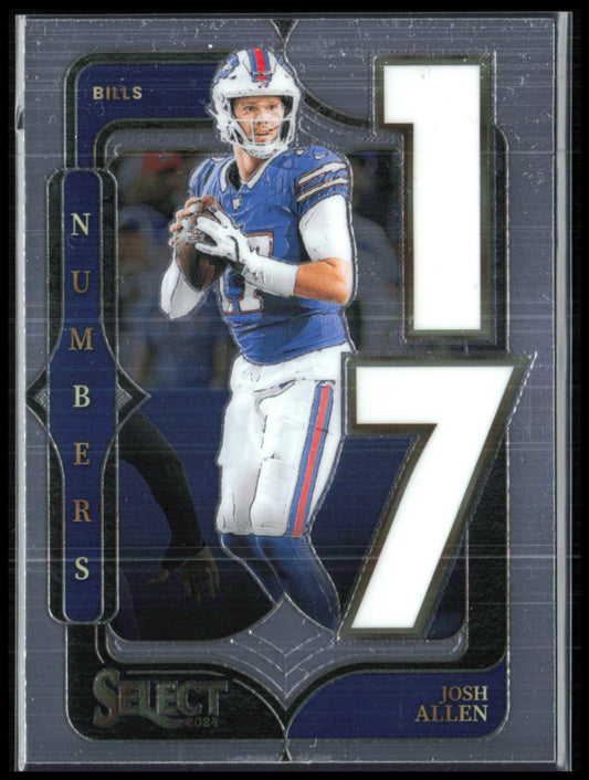 Josh Allen Numbers