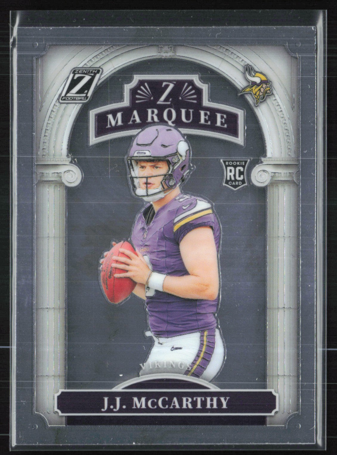 J.J. McCarthy RC Z Marquee