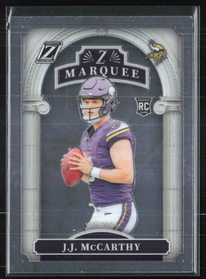 J.J. McCarthy RC Z Marquee