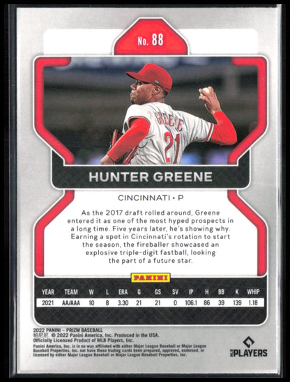 Hunter Greene RC