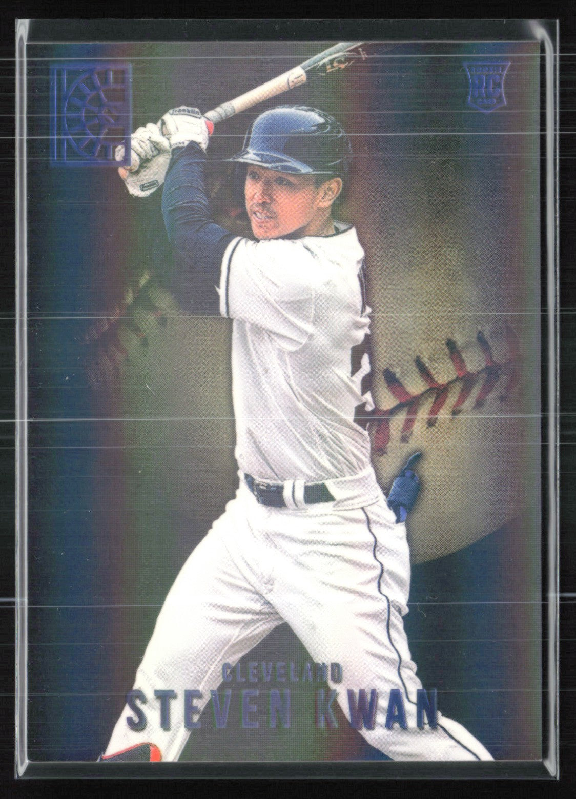 Steven Kwan RC Blue