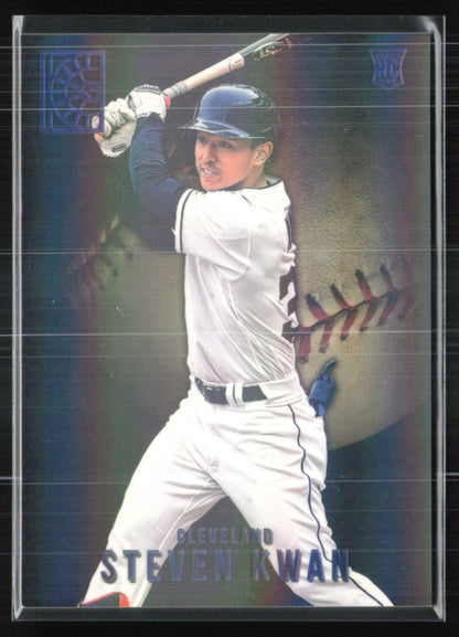 Steven Kwan RC Blue