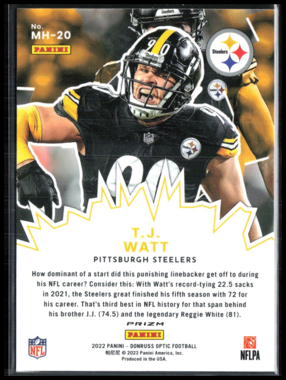 T.J. Watt My House