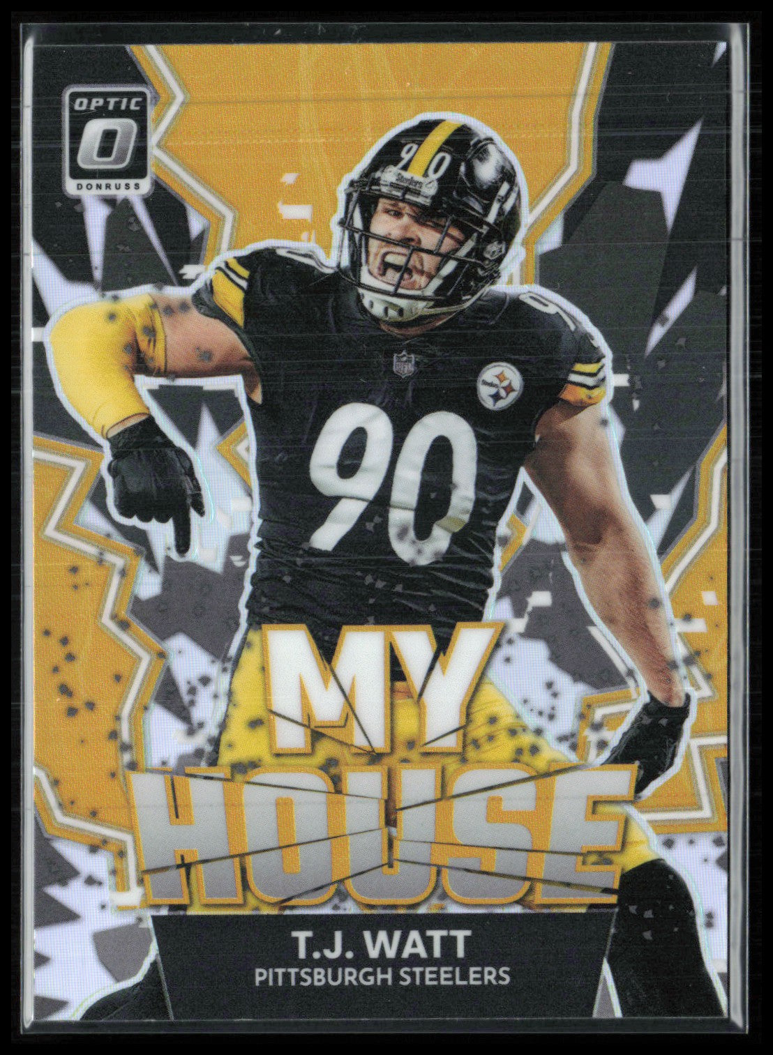 T.J. Watt My House