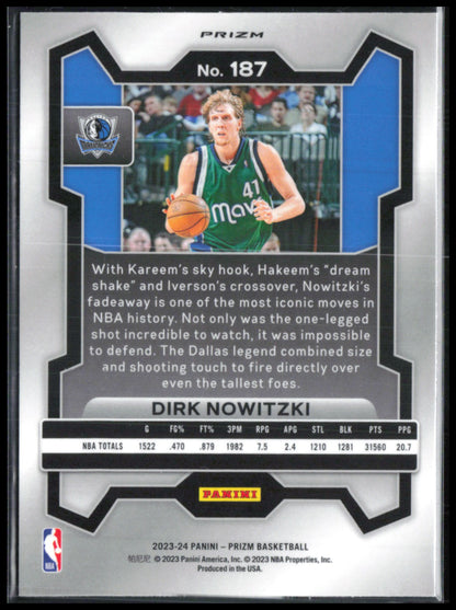 Dirk Nowitzki Pink Ice