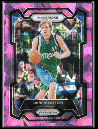 Dirk Nowitzki Pink Ice