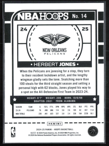 Herbert Jones Teal Explosion