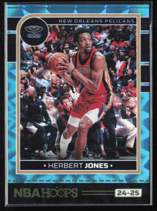 Herbert Jones Teal Explosion