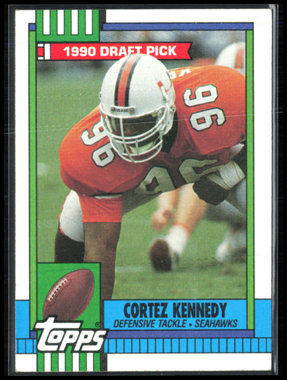 Cortez Kennedy RC