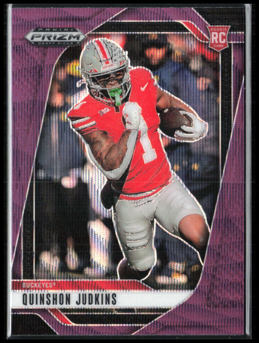 Quinshon Judkins RC Purple Wave