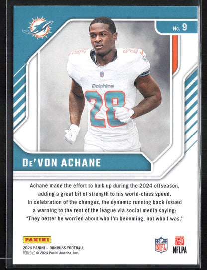 De'Von Achane