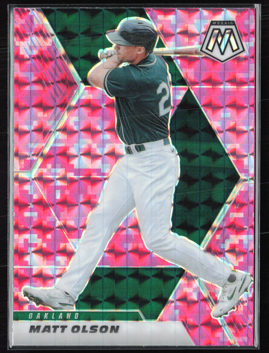 Matt Olson Pink Camo