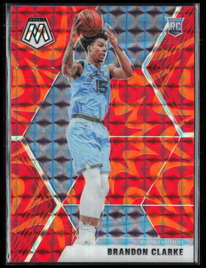 Brandon Clarke RC Red