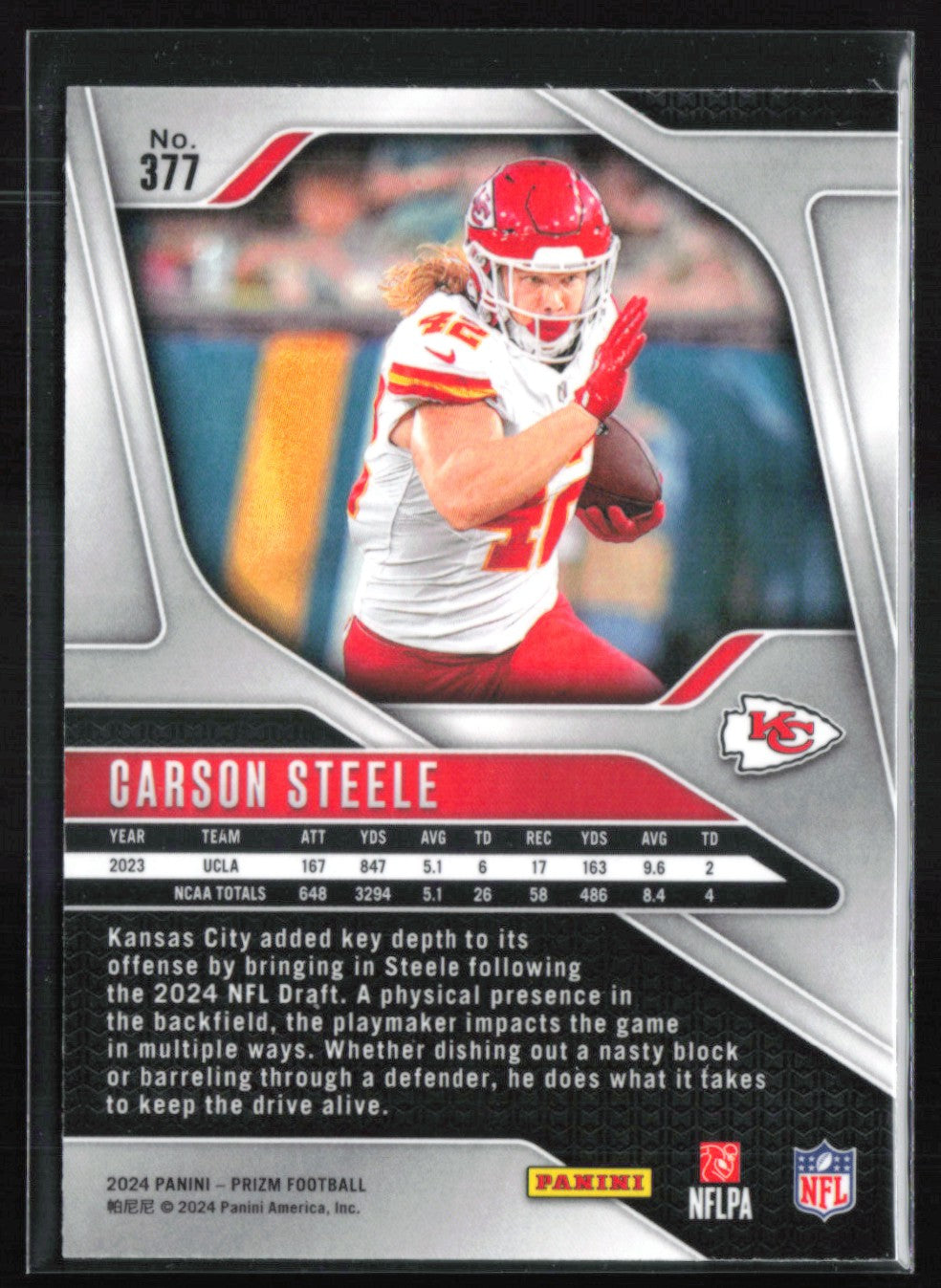 Carson Steele RC