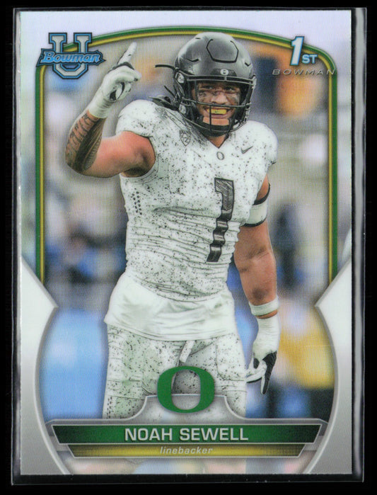 Noah Sewell 1st Bowman Refractor