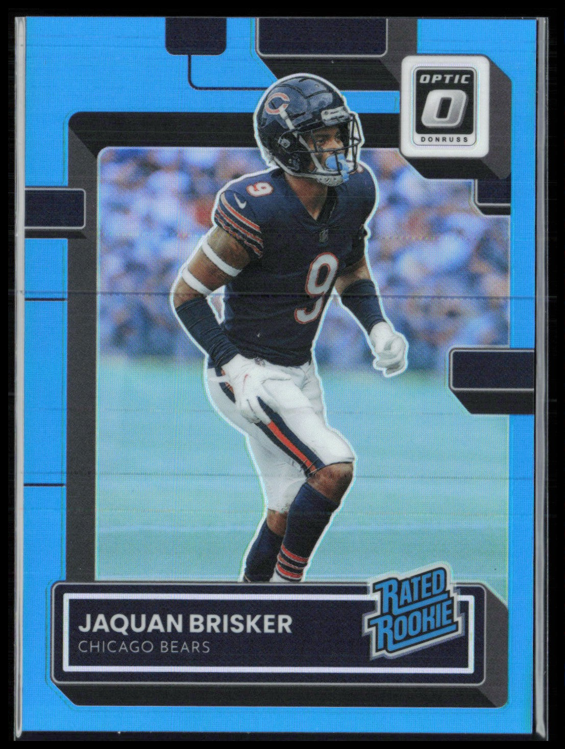 Jaquan Brisker RC Blue /299
