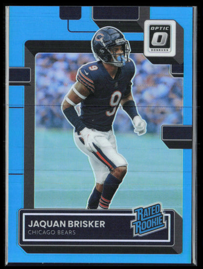 Jaquan Brisker RC Blue /299