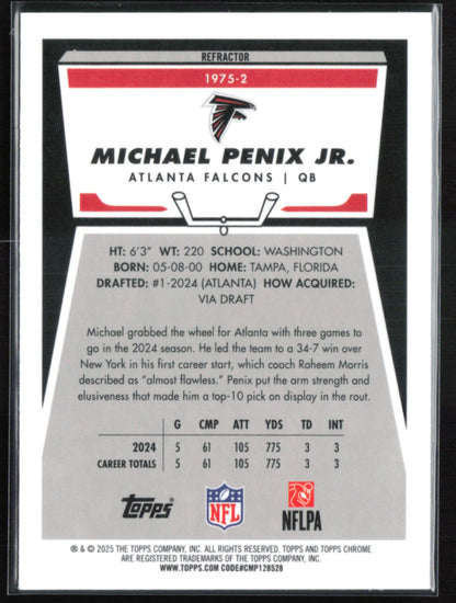 Michael Irvin Refractor