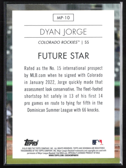Dyan Jorge Modern Prospects