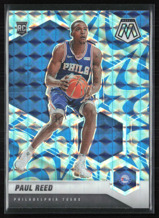 Paul Reed RC Blue
