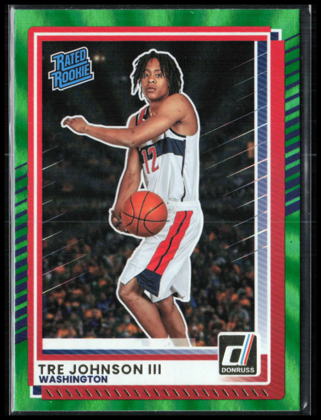 Tre Johnson III RC Green Laser