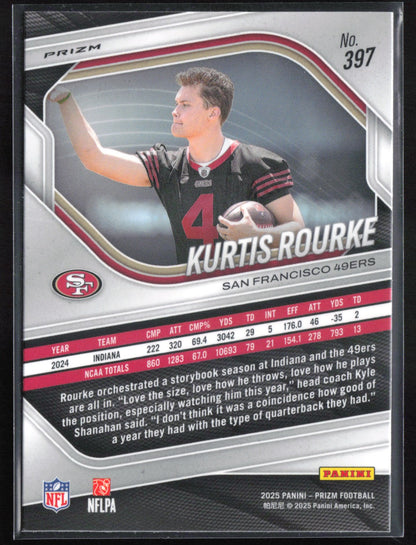 Kurtis Rourke RC White Disco
