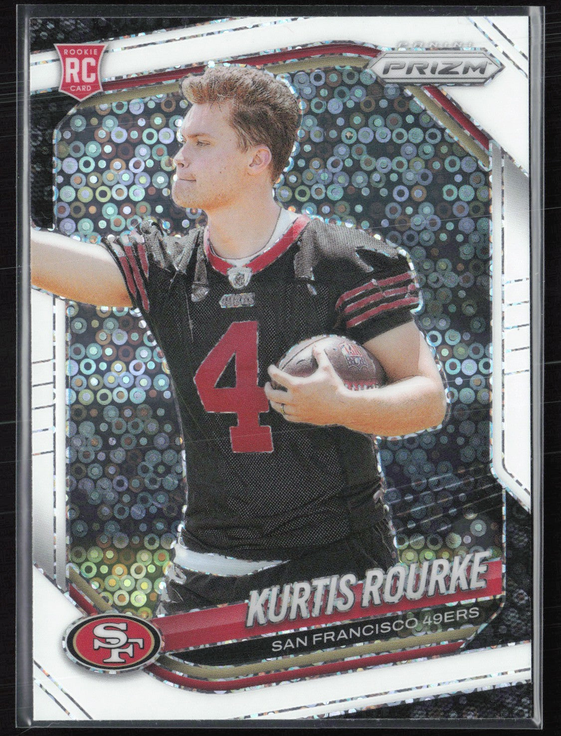 Kurtis Rourke RC White Disco