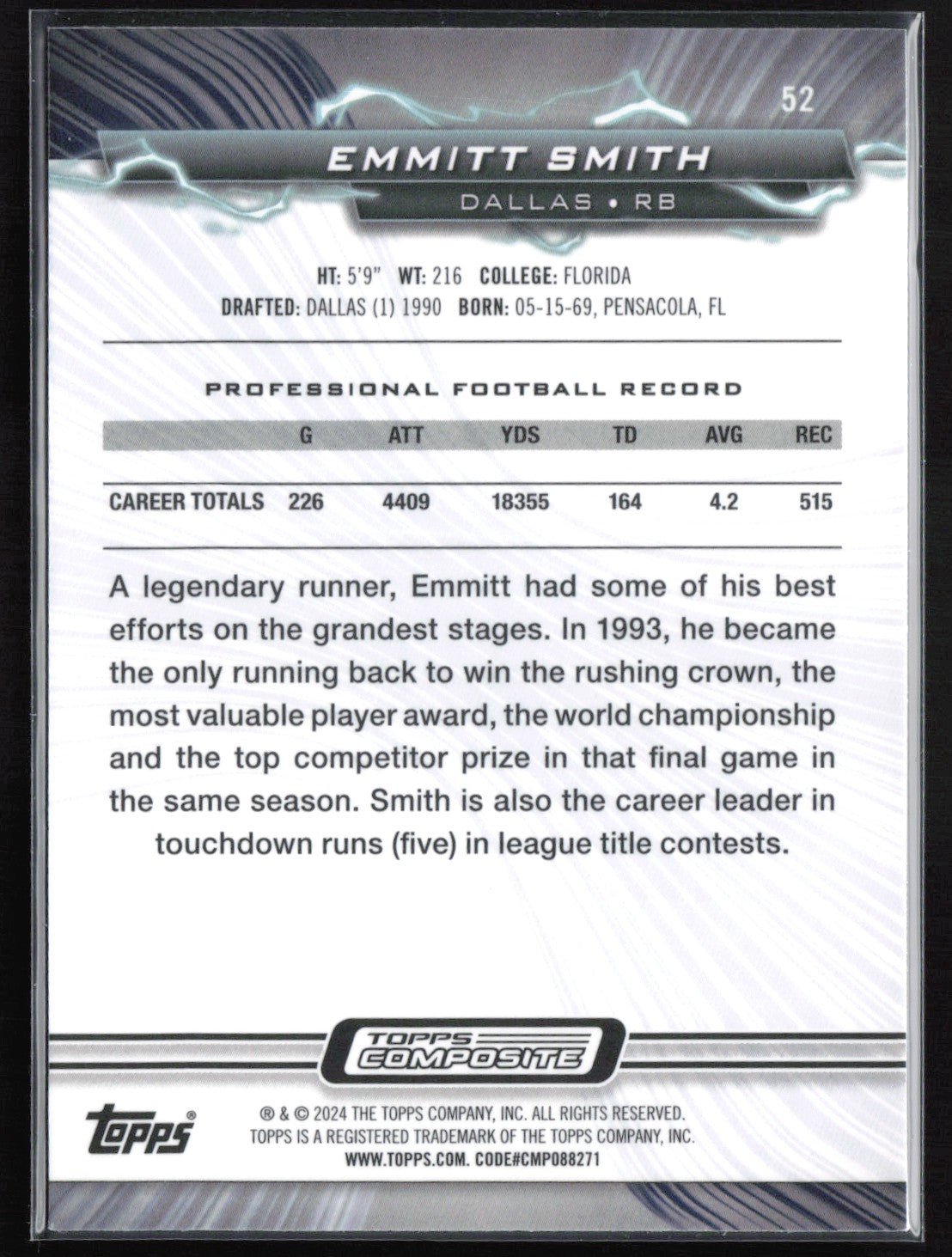 Emmitt Smith