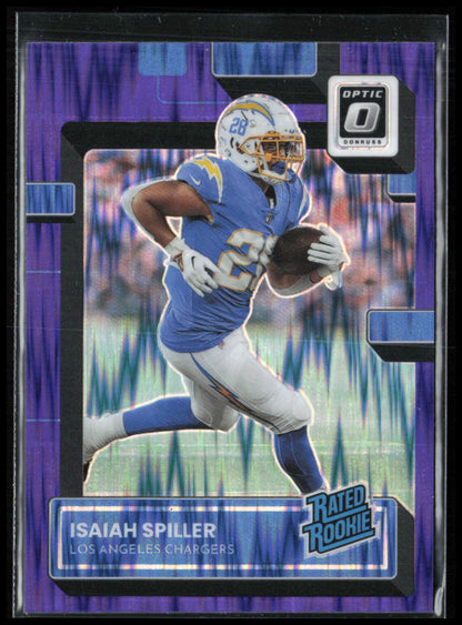 Isaiah Spiller RC Purple Shock