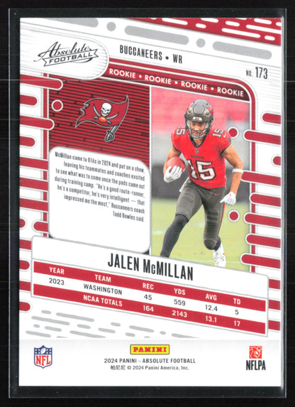 Jalen McMillan RC