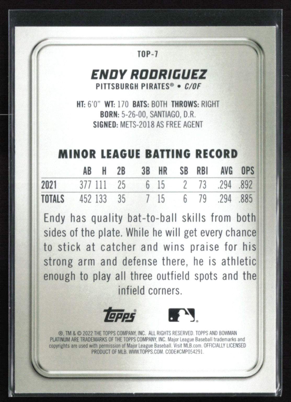 Endy Rodriguez
