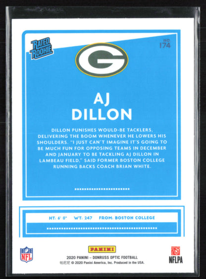 AJ Dillon RC