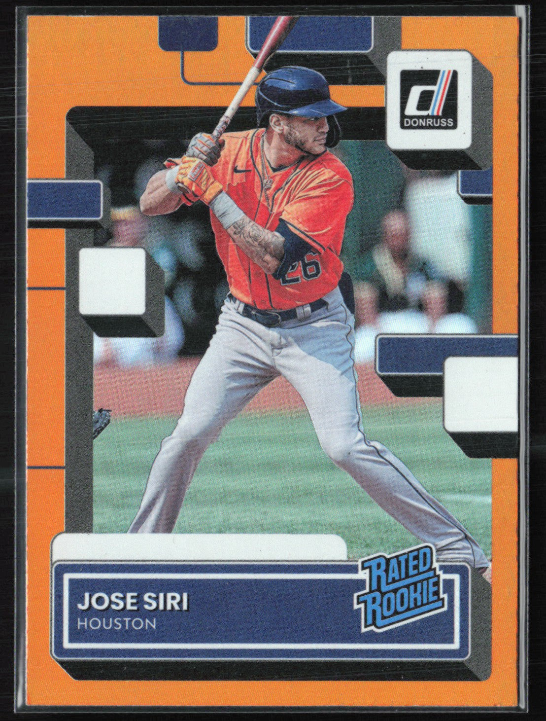 Jose Siri RC Orange Foil