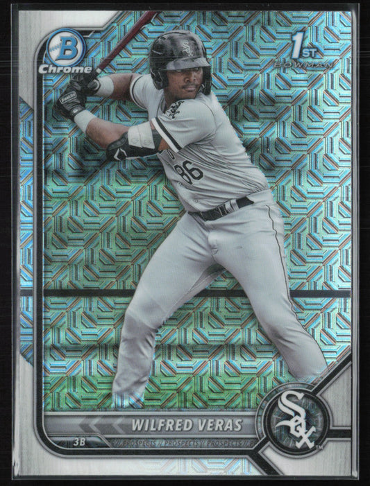 Wilfred Veras 1st Bowman Mojo