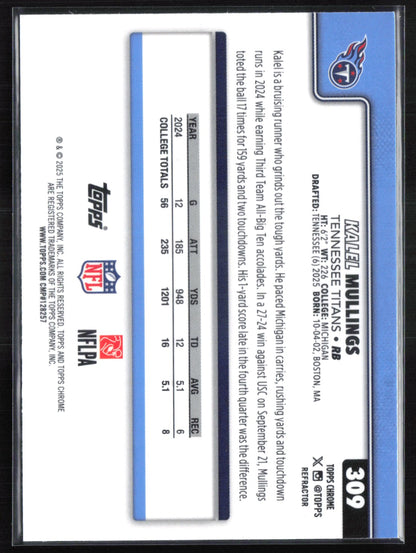 Kalel Mullings RC Refractor