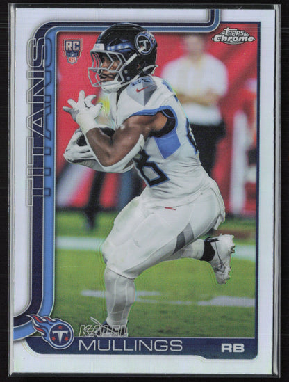 Kalel Mullings RC Refractor