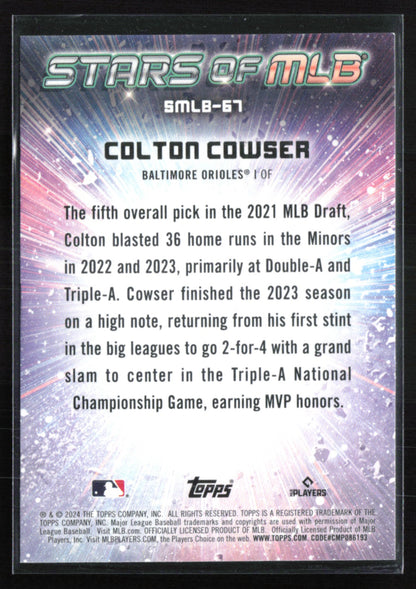 Colton Cowser RC