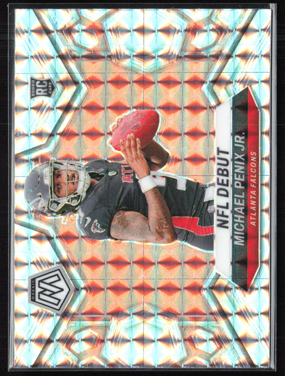 Michael Penix Jr. RC Debut Mosaic Prizm