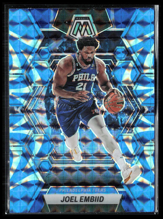 Joel Embiid Reactive Blue