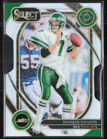 Boomer Esiason Silver Die-Cut