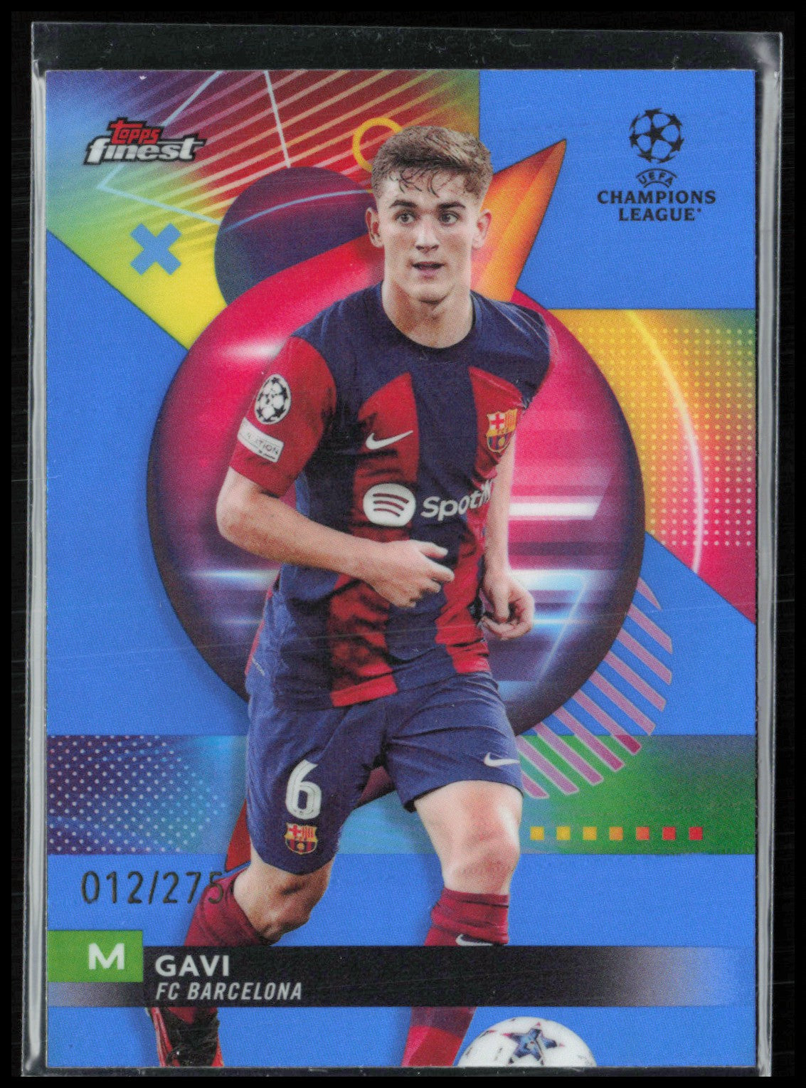 Gavi /275 2024 Topps Finest