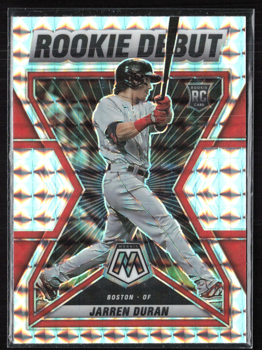 Jarren Duran RC Mosaic