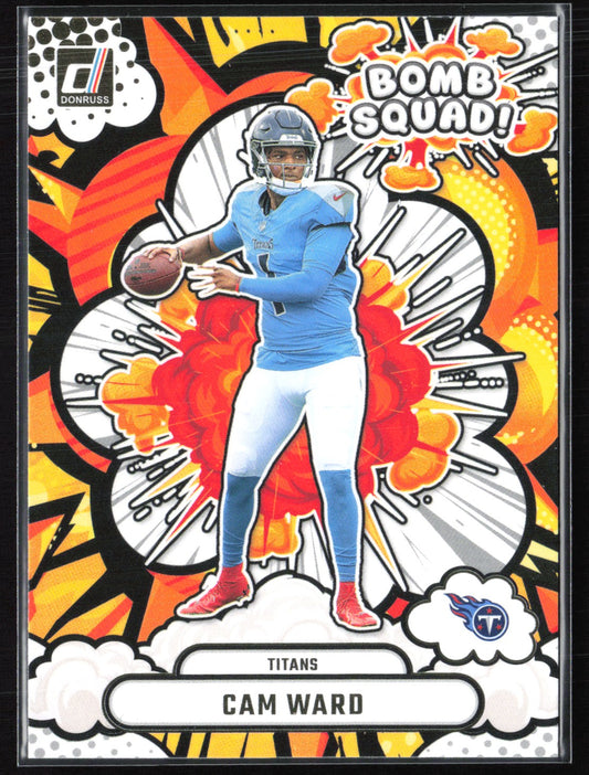Cam Ward RC Bomb Squad!