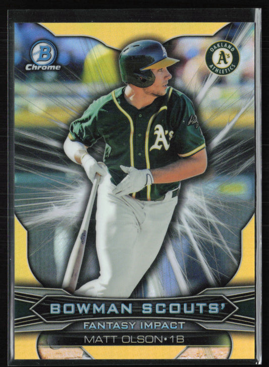 Matt Olson Bowman Scouts