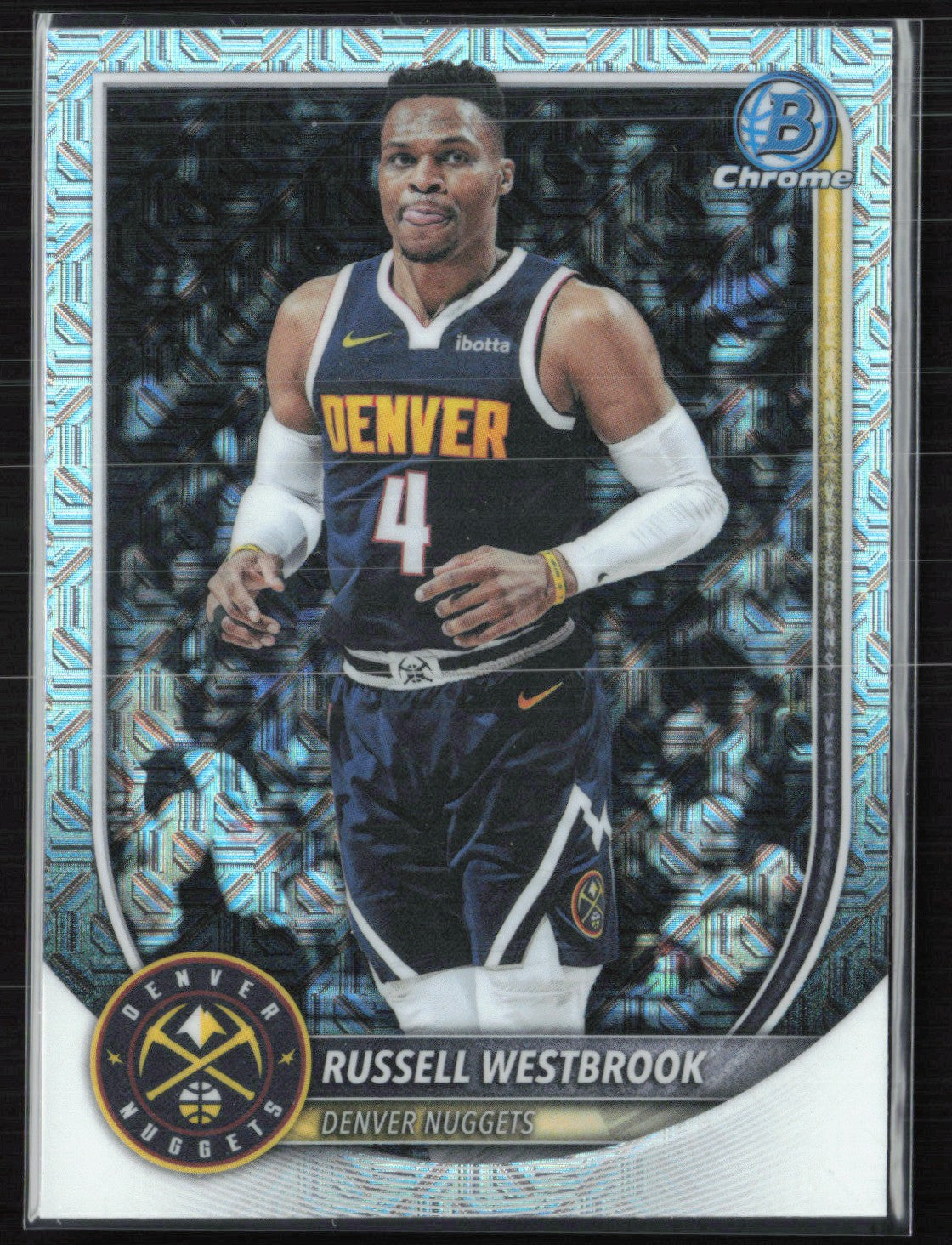 Russell Westbrook Mojo