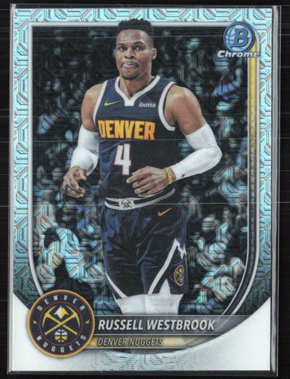 Russell Westbrook Mojo