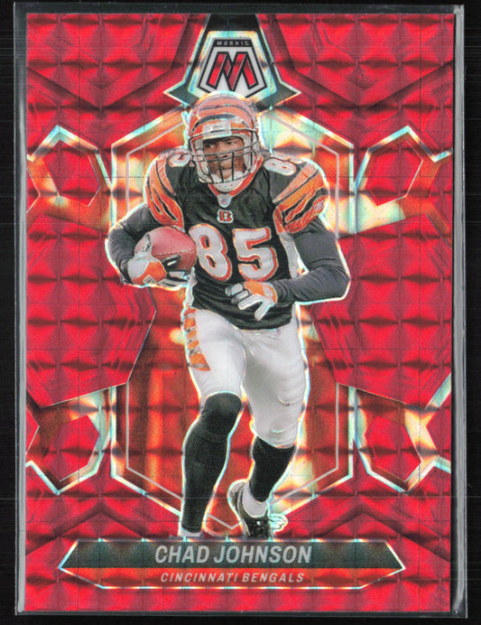 Chad Johnson Red Mosaic