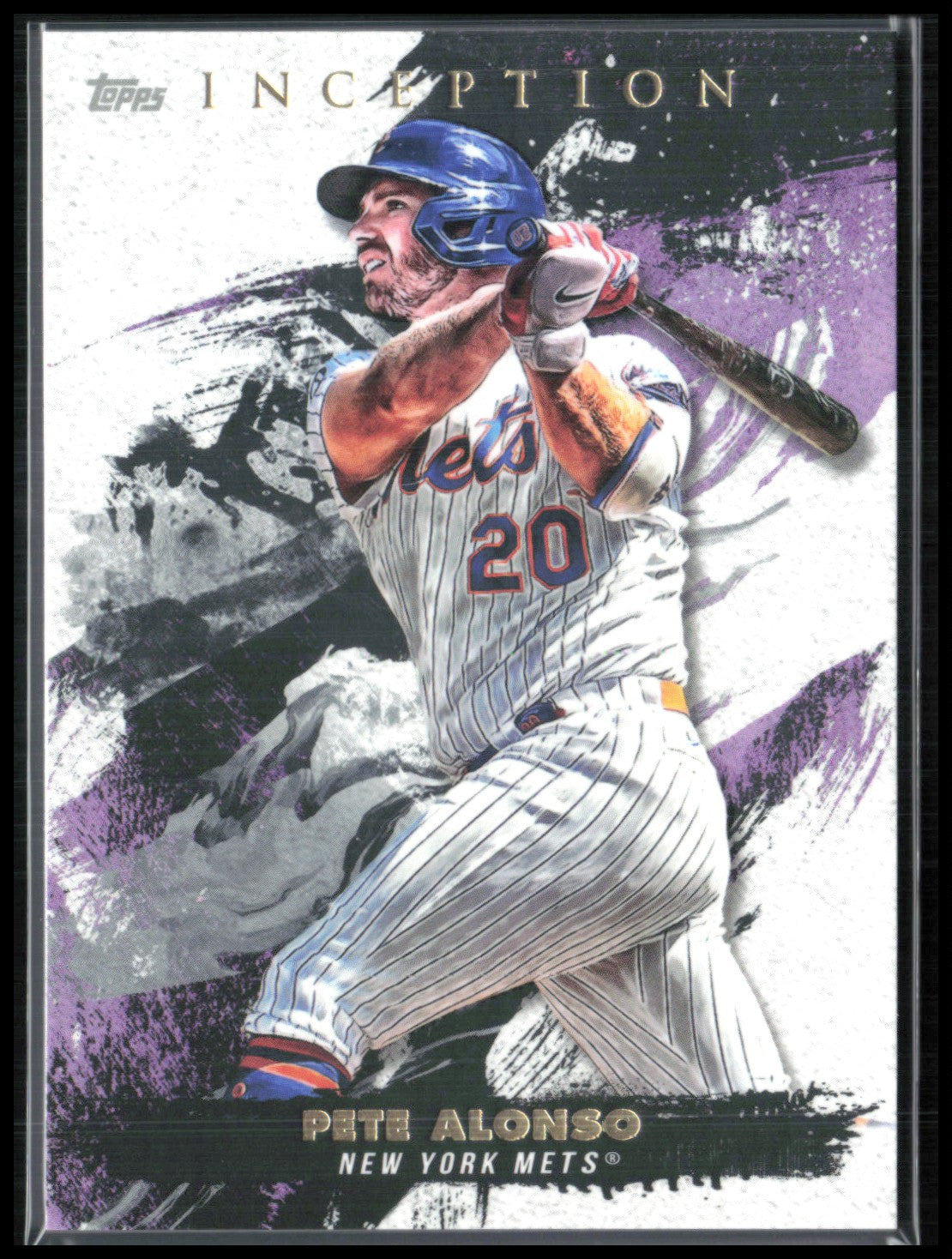 Pete Alonso Purple